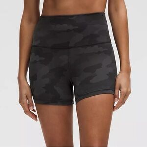 LULULEMON ALIGN HIGH RISE SHORT SIZE 4
